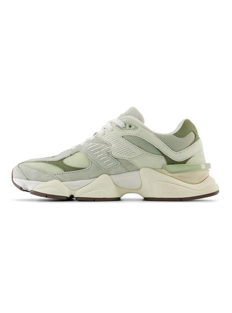 New Balance 9060EEC Zapatillas Hombre Verde