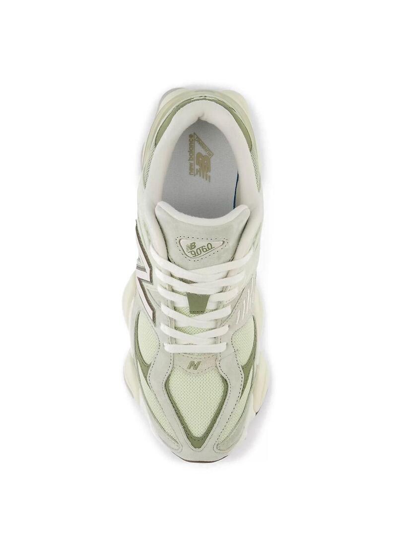 New Balance 9060EEC Zapatillas Hombre Verde