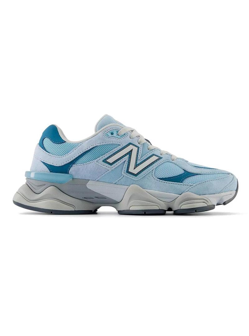 New Balance 9060ZGA Zapatillas Hombre Mujer Gris Claro