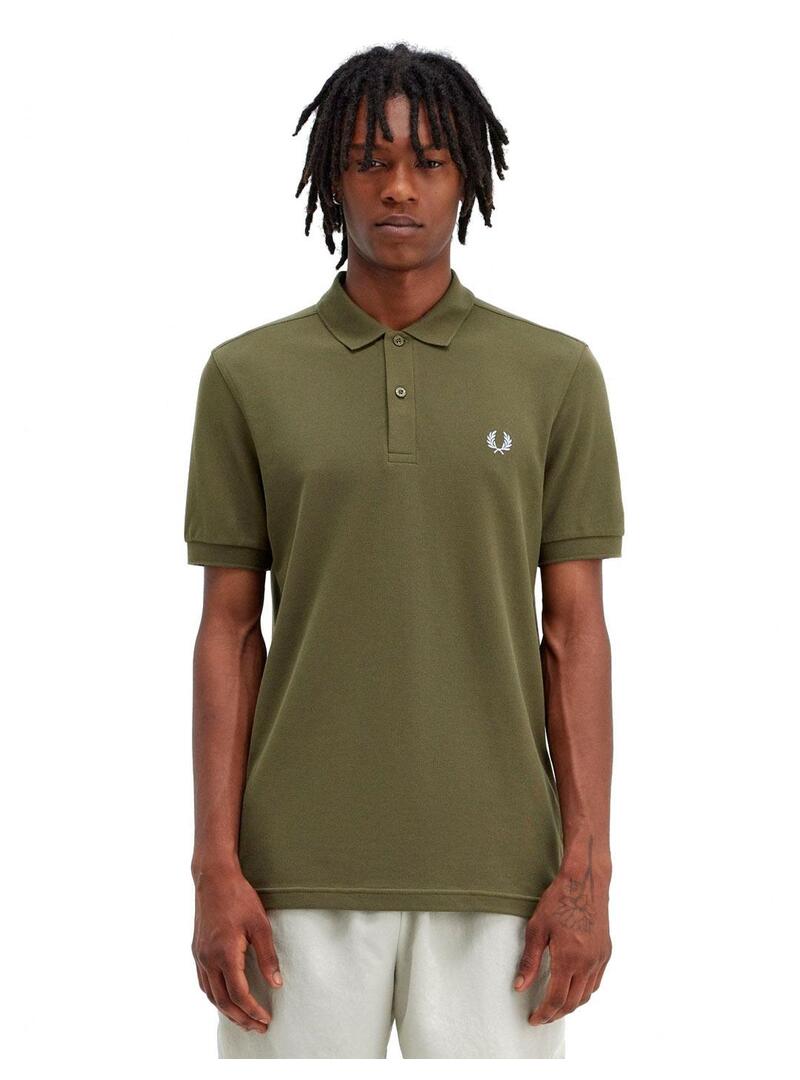 Camiseta fred perry verde online