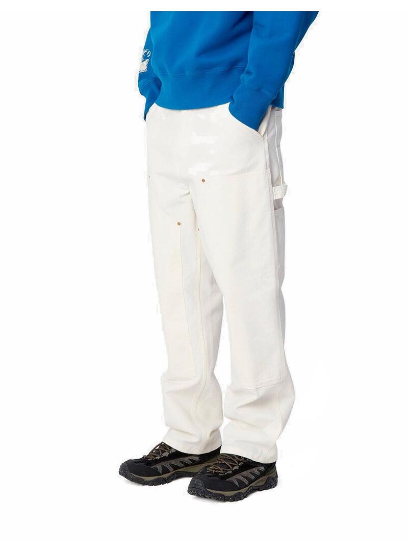 Carhartt Double Knee Pantalón Hombre Crudo