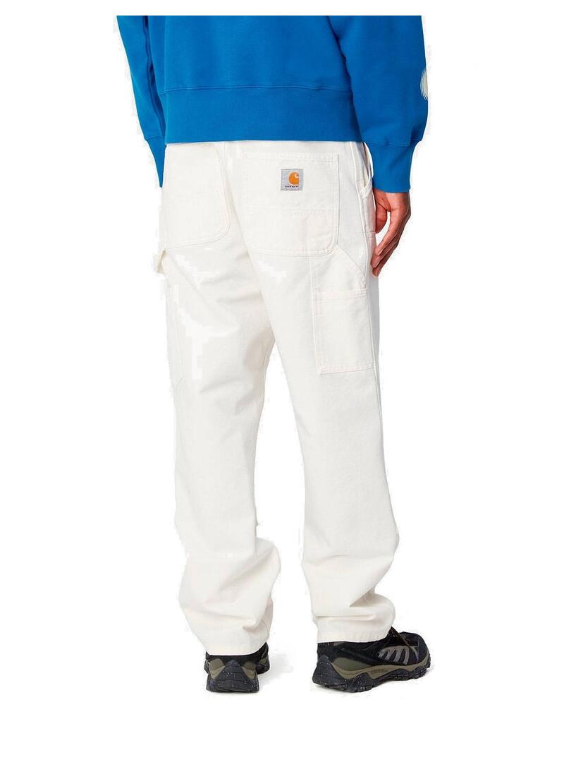 Carhartt Double Knee Pantalón Hombre Crudo