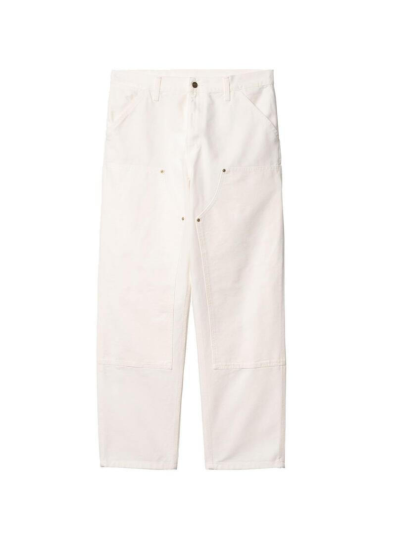 Carhartt Double Knee Pantalón Hombre Crudo