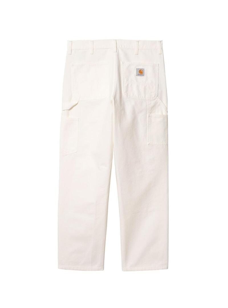 Carhartt Double Knee Pantalón Hombre Crudo