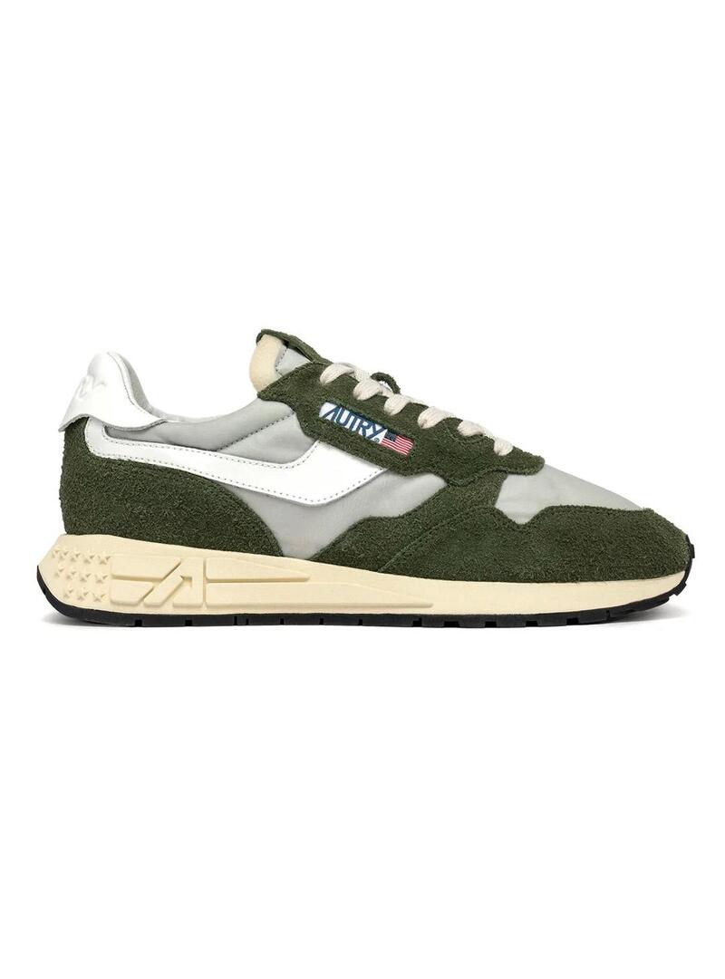 Zapatillas Autry Reelwind Low WWLMHN04 Verde/Gris