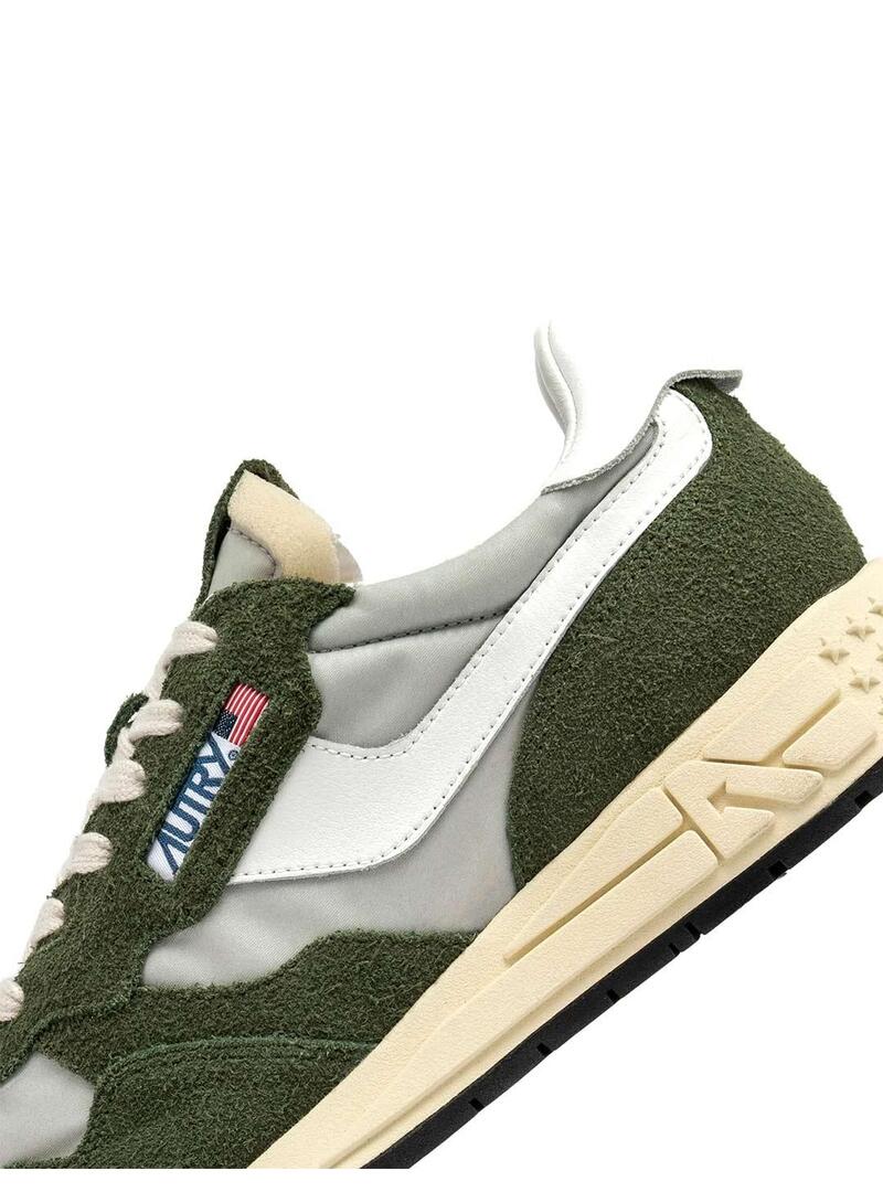 Zapatillas Autry Reelwind Low WWLMHN04 Verde/Gris