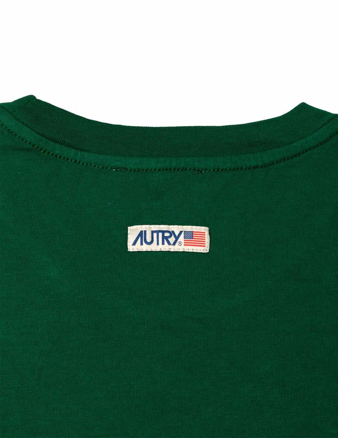 Autry Camiseta Verde