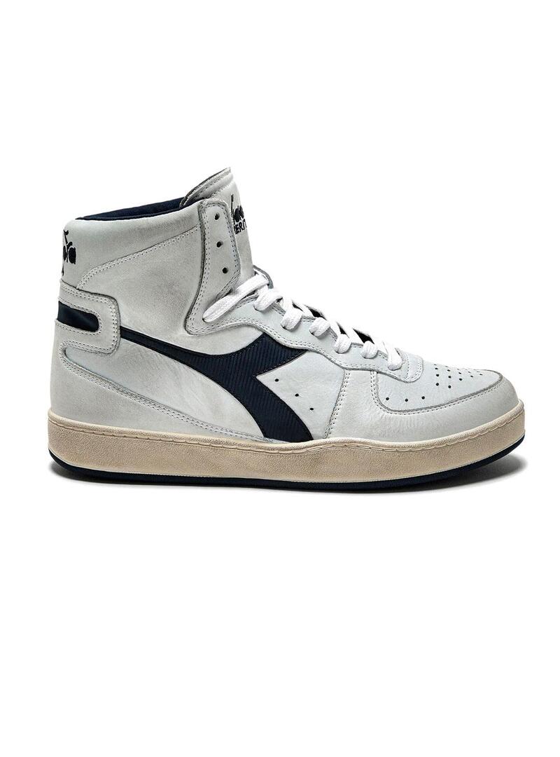 Diadora Heritage  MI BASKET USED Zapatillas Hombre Blanca