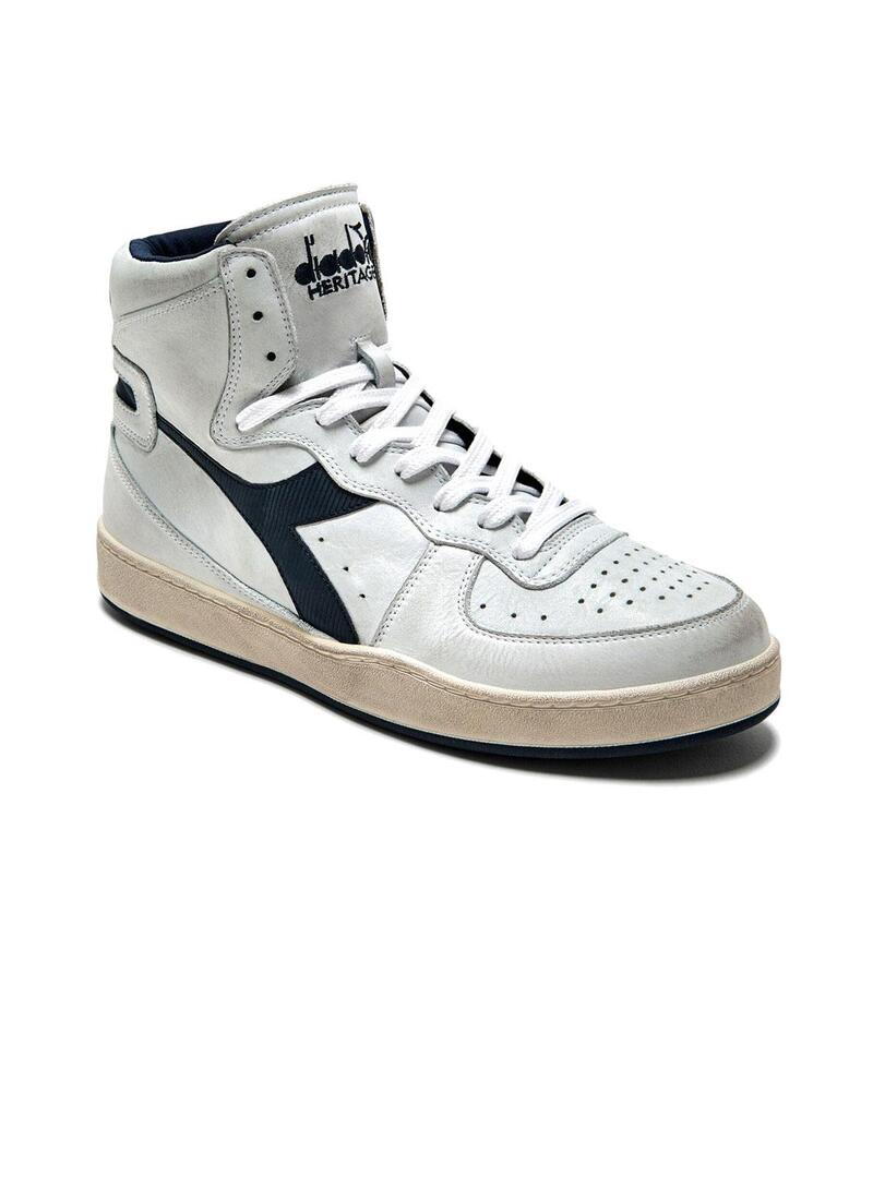 Diadora Heritage  MI BASKET USED Zapatillas Hombre Blanca