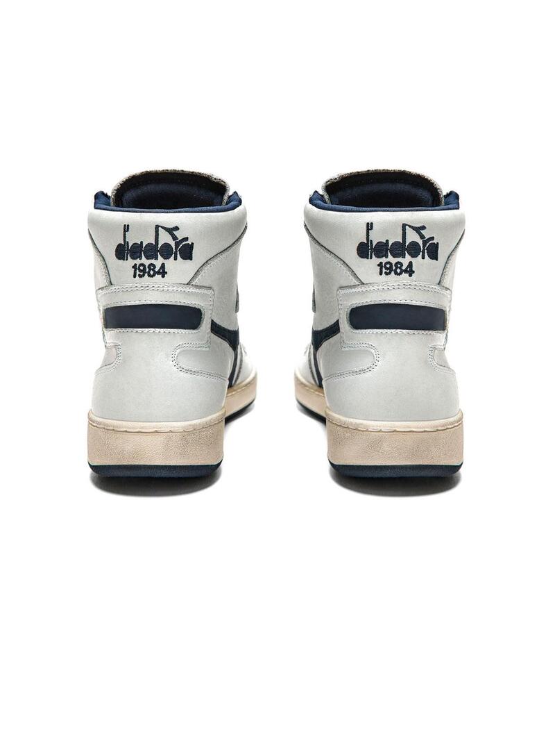 Diadora Heritage  MI BASKET USED Zapatillas Hombre Blanca