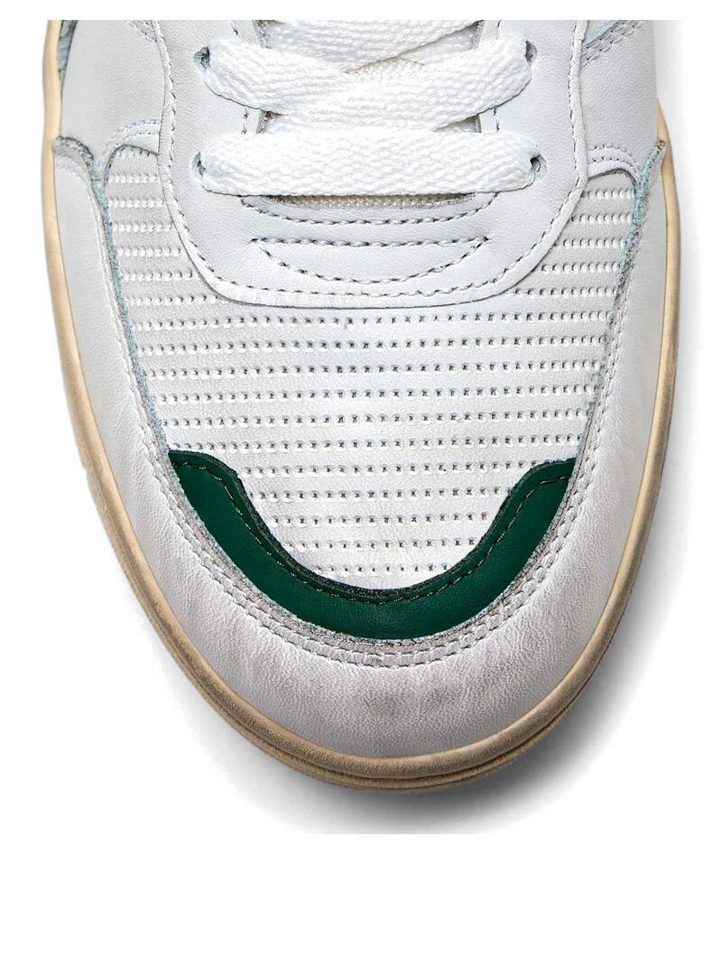 Diadora Heritage B.560 USED Zapatillas Hombre Blanca Verde