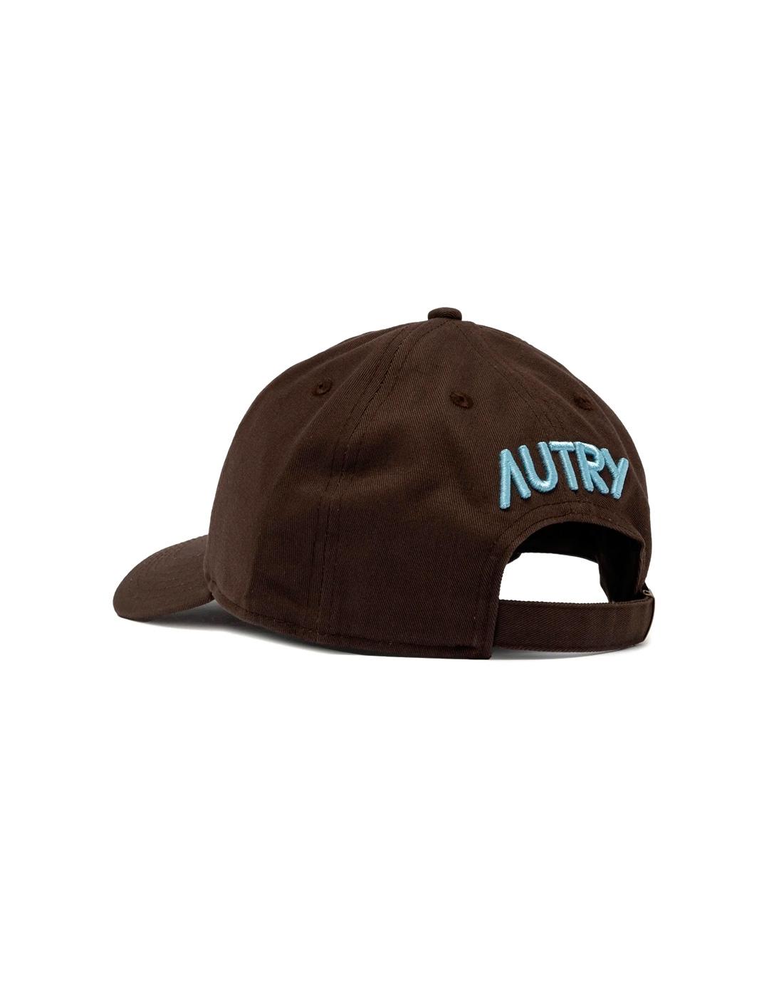 Autry Beisbol Gorra Marrón