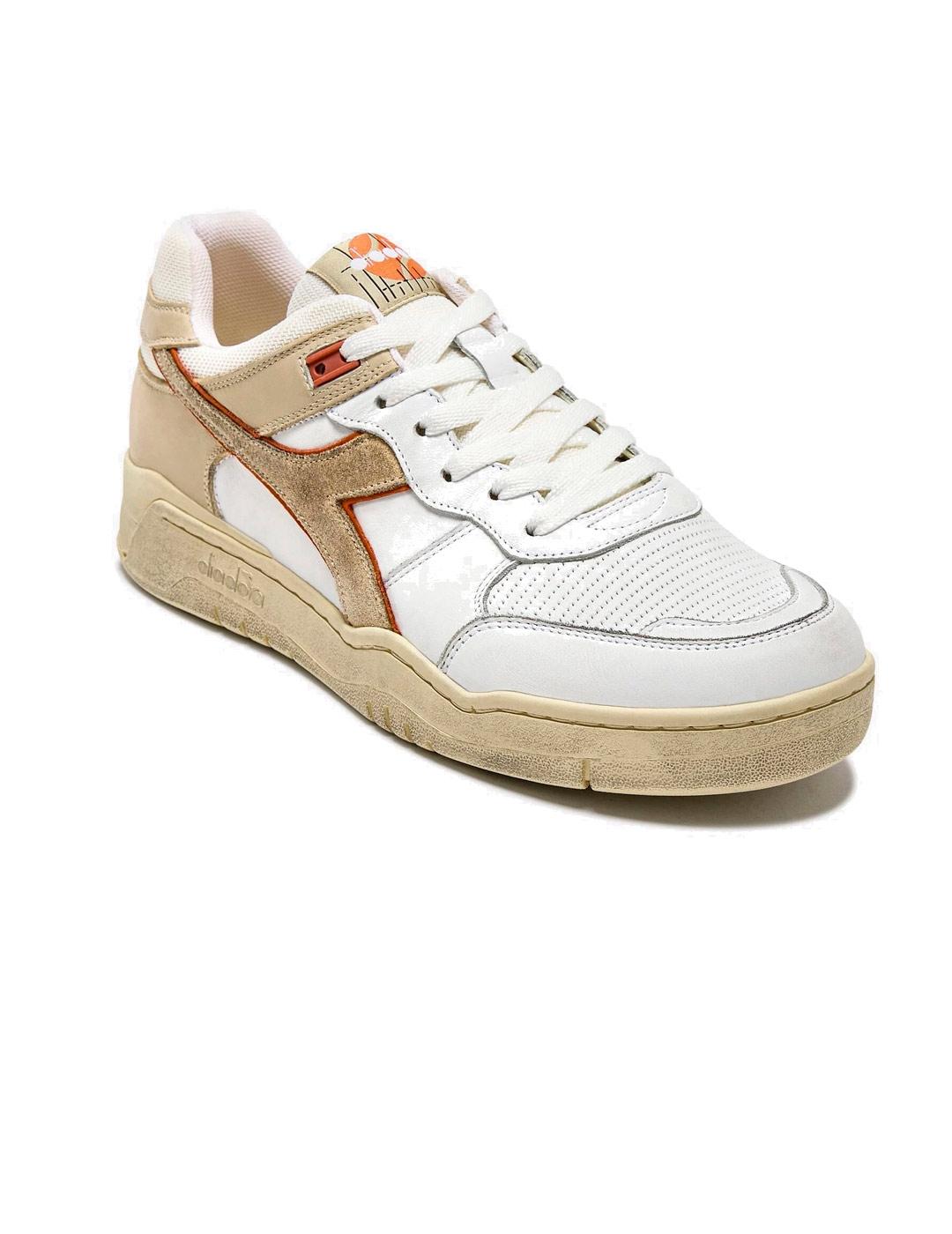 Diadora Heritage B.560 USED Zapatillas Hombre Blanca Beige