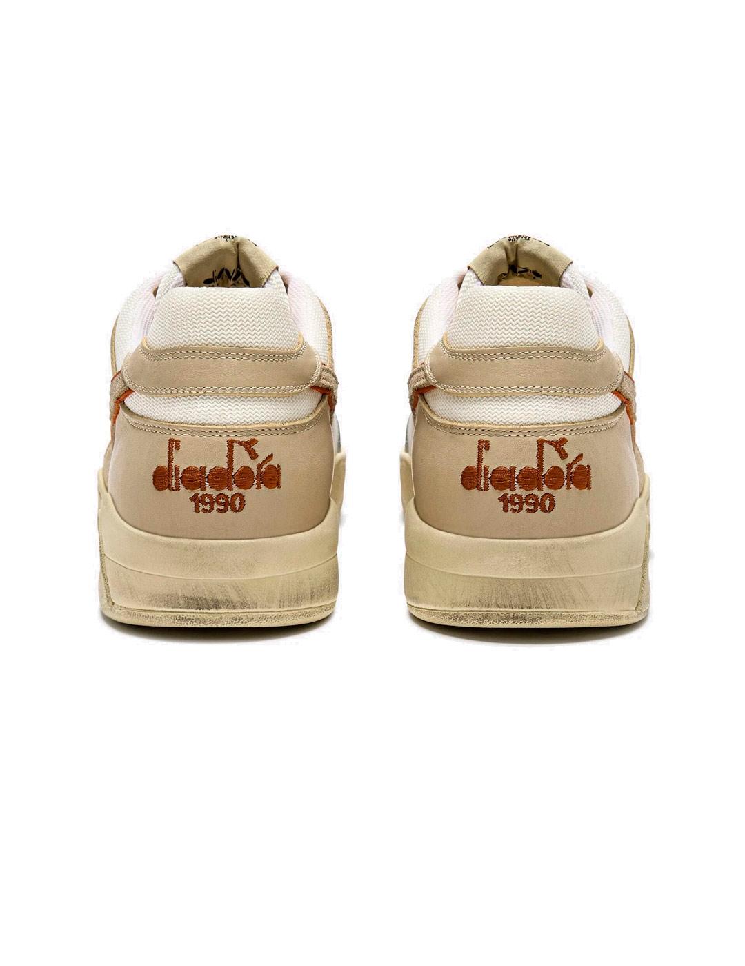 Diadora Heritage B.560 USED Zapatillas Hombre Blanca Beige