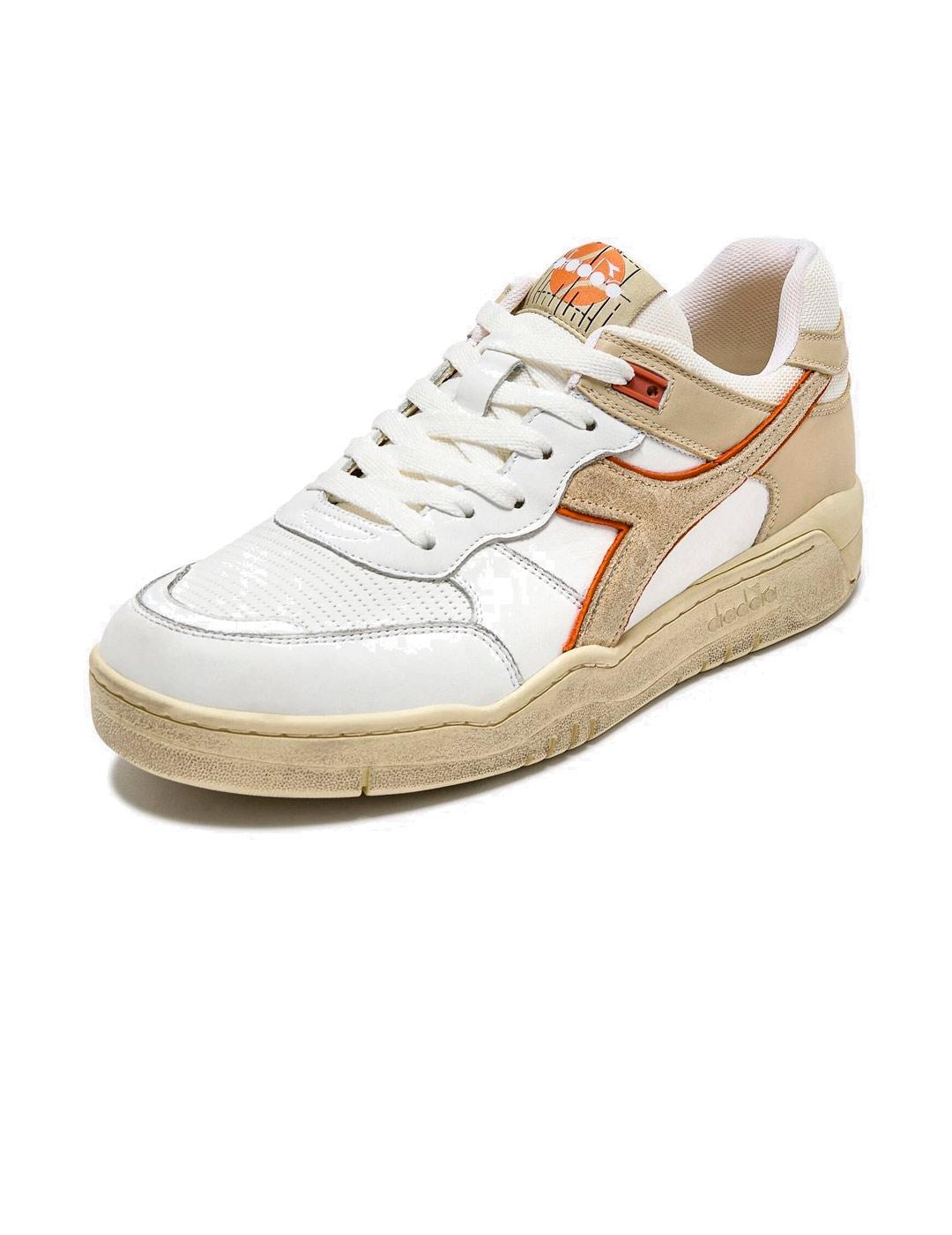 Diadora Heritage B.560 USED Zapatillas Hombre Blanca Beige