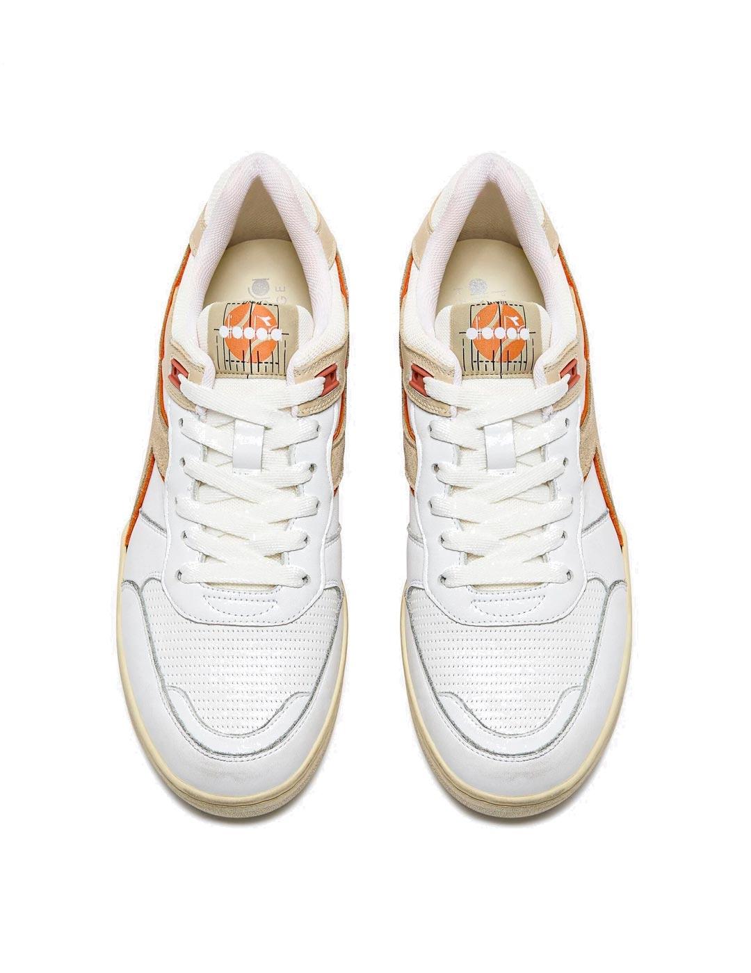 Diadora Heritage B.560 USED Zapatillas Hombre Blanca Beige