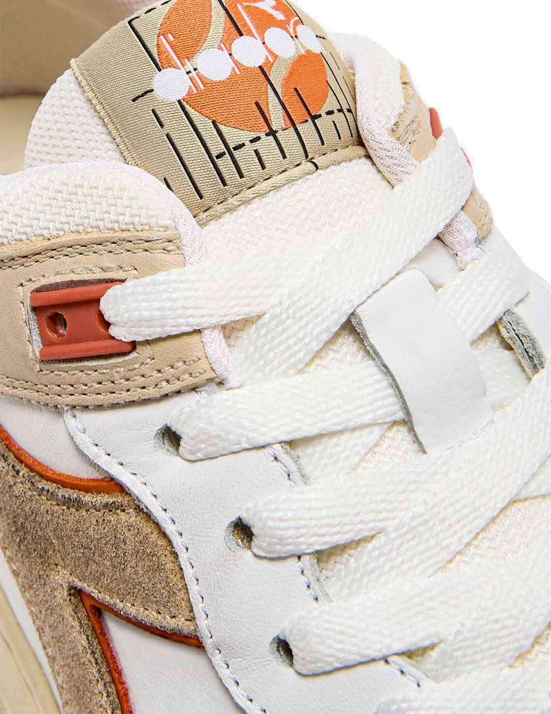 Diadora Heritage B.560 USED Zapatillas Hombre Blanca Beige