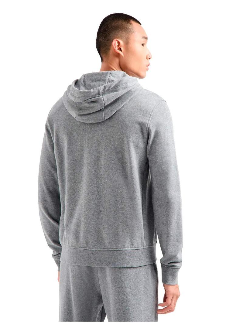 Armani Exchange Sudadera Capucha Hombre Gris