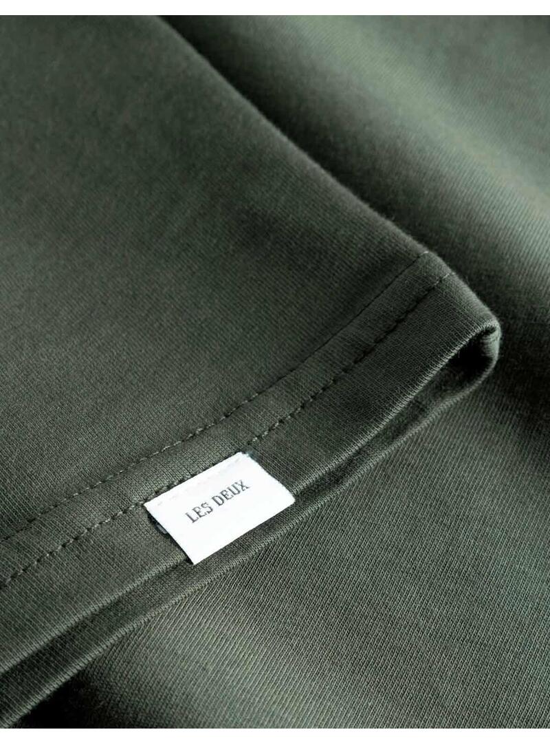 Les Deux Encore Camiseta Hombre Verde