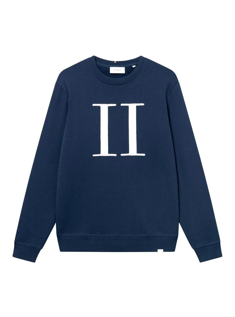 Les Deux Encore Sudadera Hombre Azul Marino