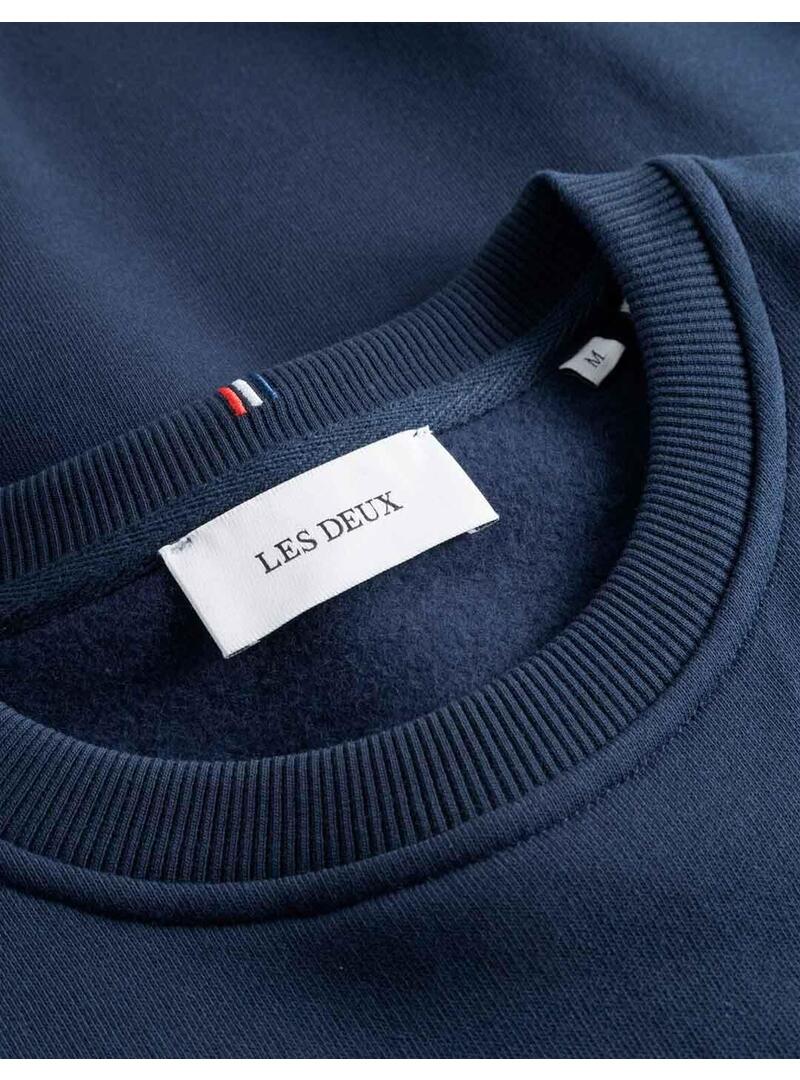 Les Deux Encore Sudadera Hombre Azul Marino