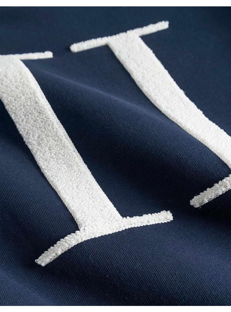 Les Deux Encore Sudadera Hombre Azul Marino