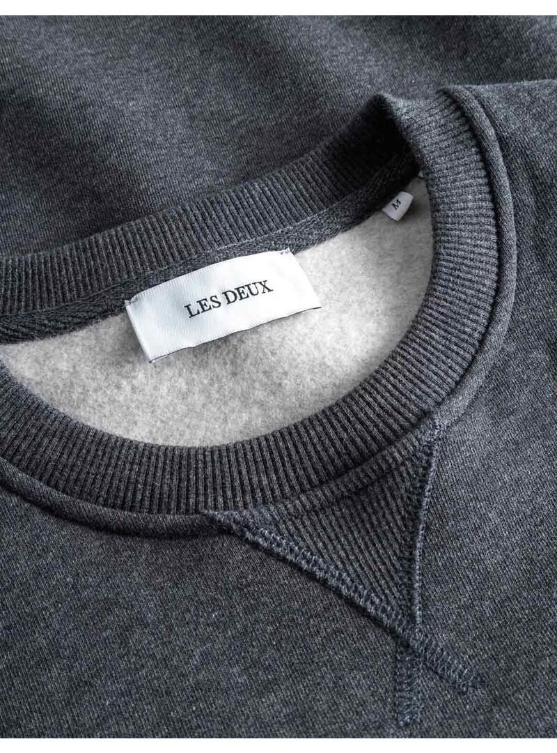 Les Deux Piece Sudadera Hombre Gris