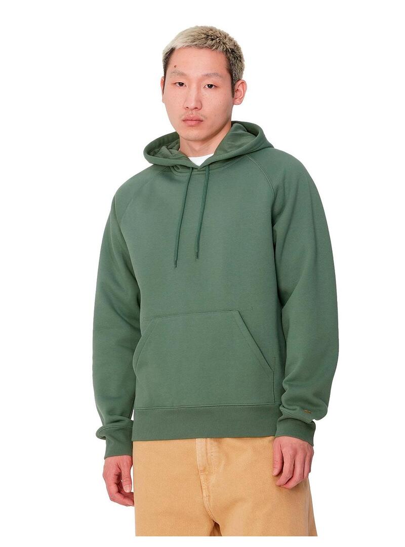 Carhartt Hooded Chase Sudadera Hombre Verde