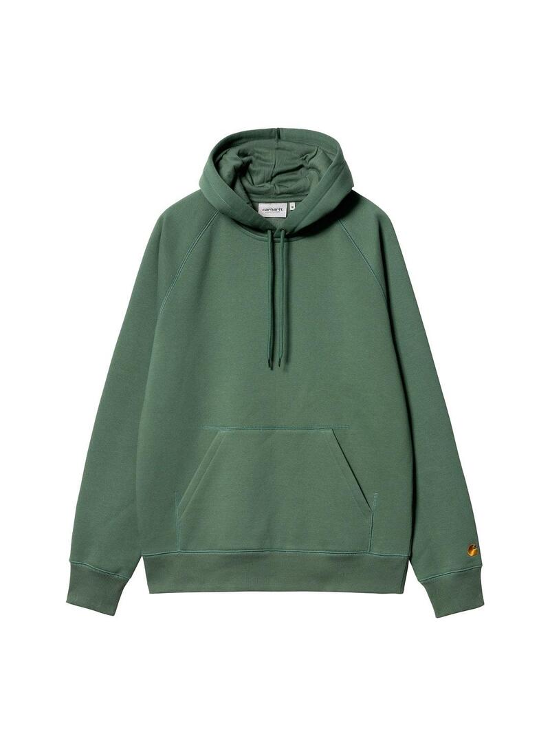 Carhartt Hooded Chase Sudadera Hombre Verde