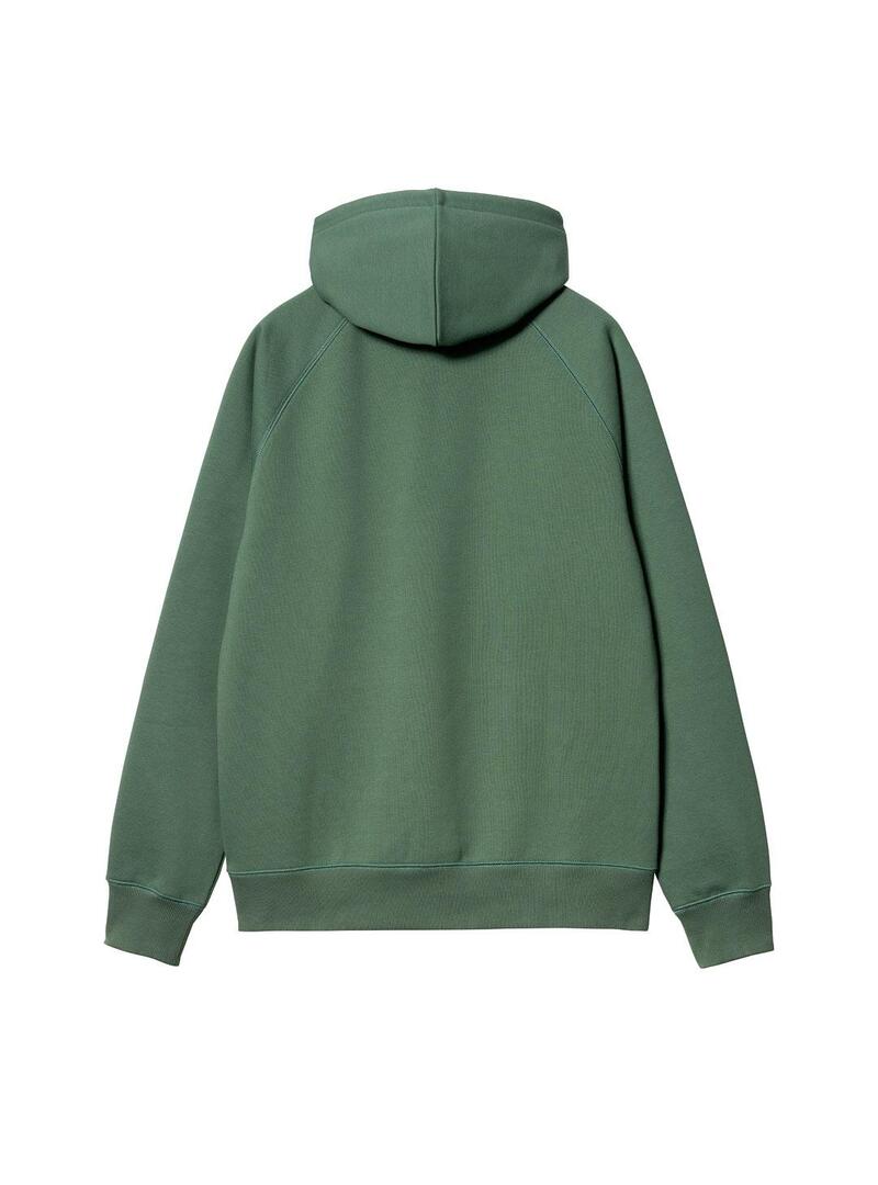 Carhartt Hooded Chase Sudadera Hombre Verde