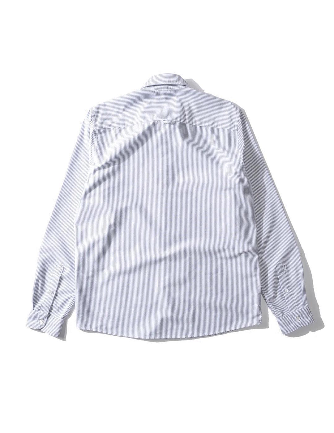 Edmmond Studios BD Striped Duck Edition Camisa Hombre Gris