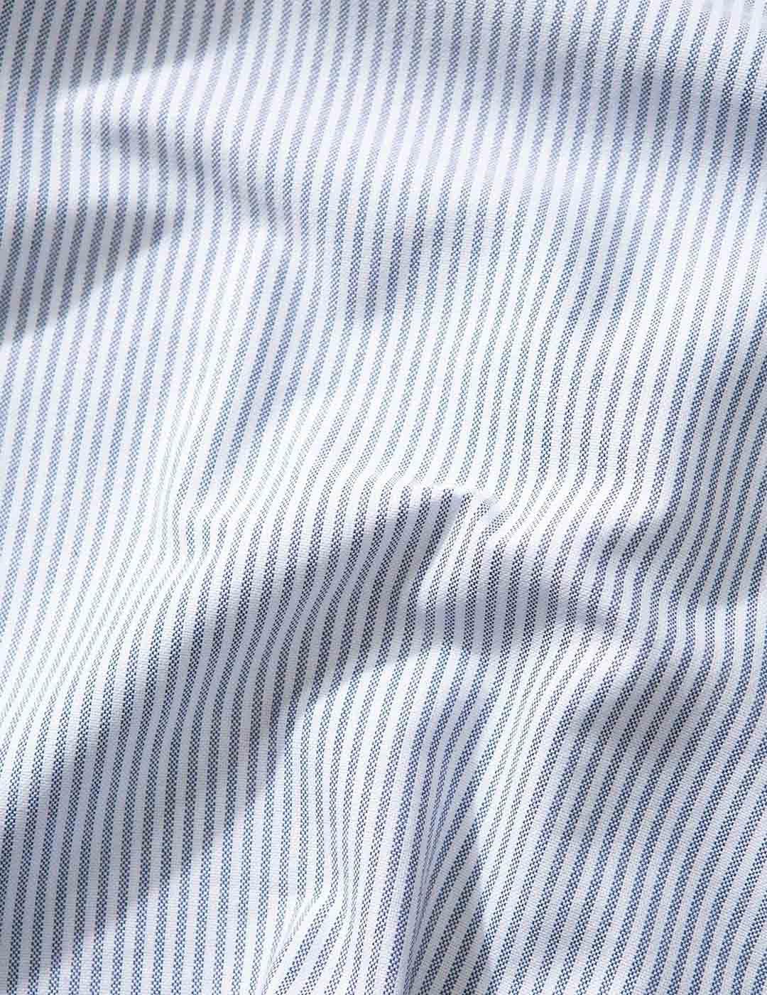 Edmmond Studios BD Striped Duck Edition Camisa Hombre Gris