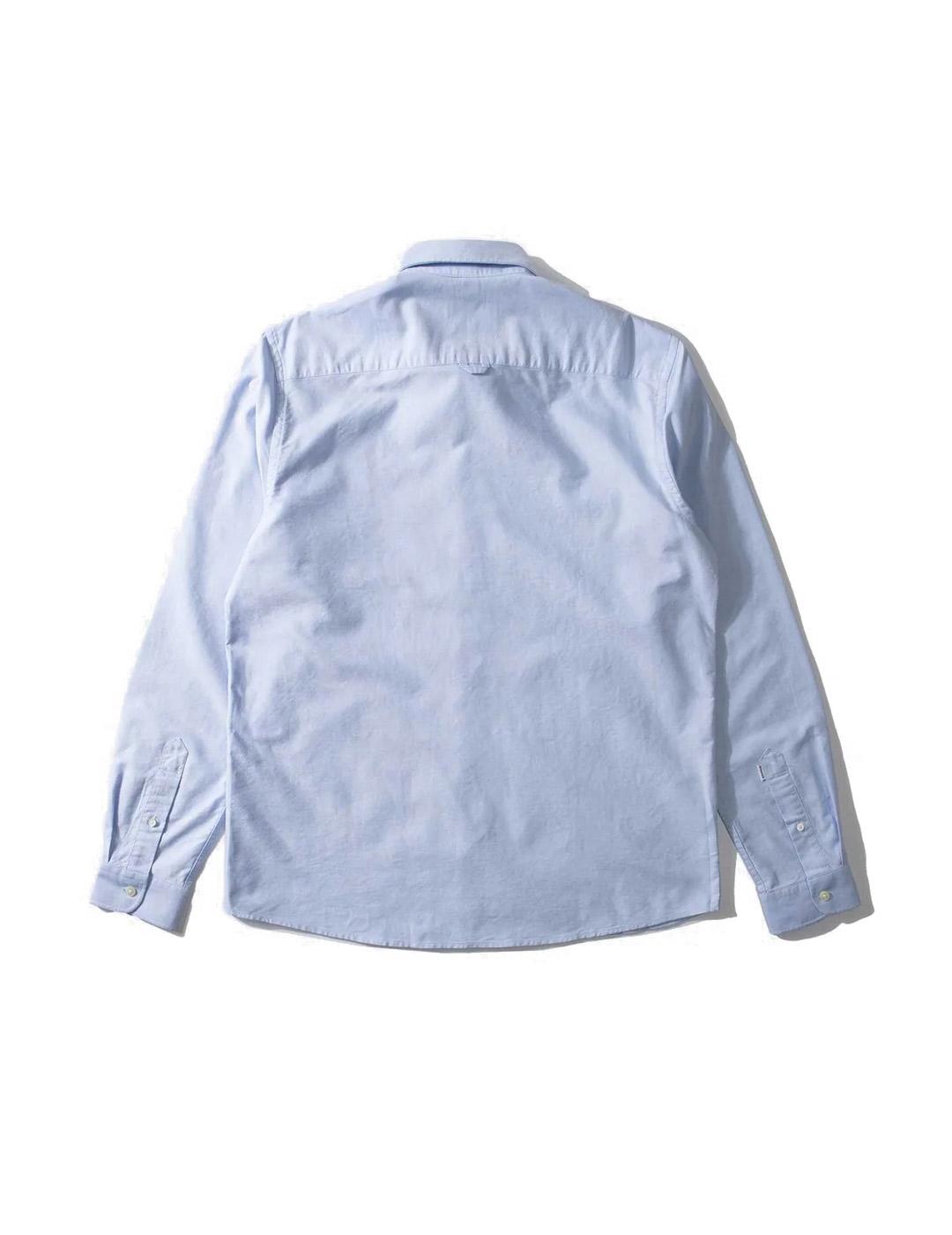 Edmmond Studios BD shirt Duck Edition Camisa Hombre Azul