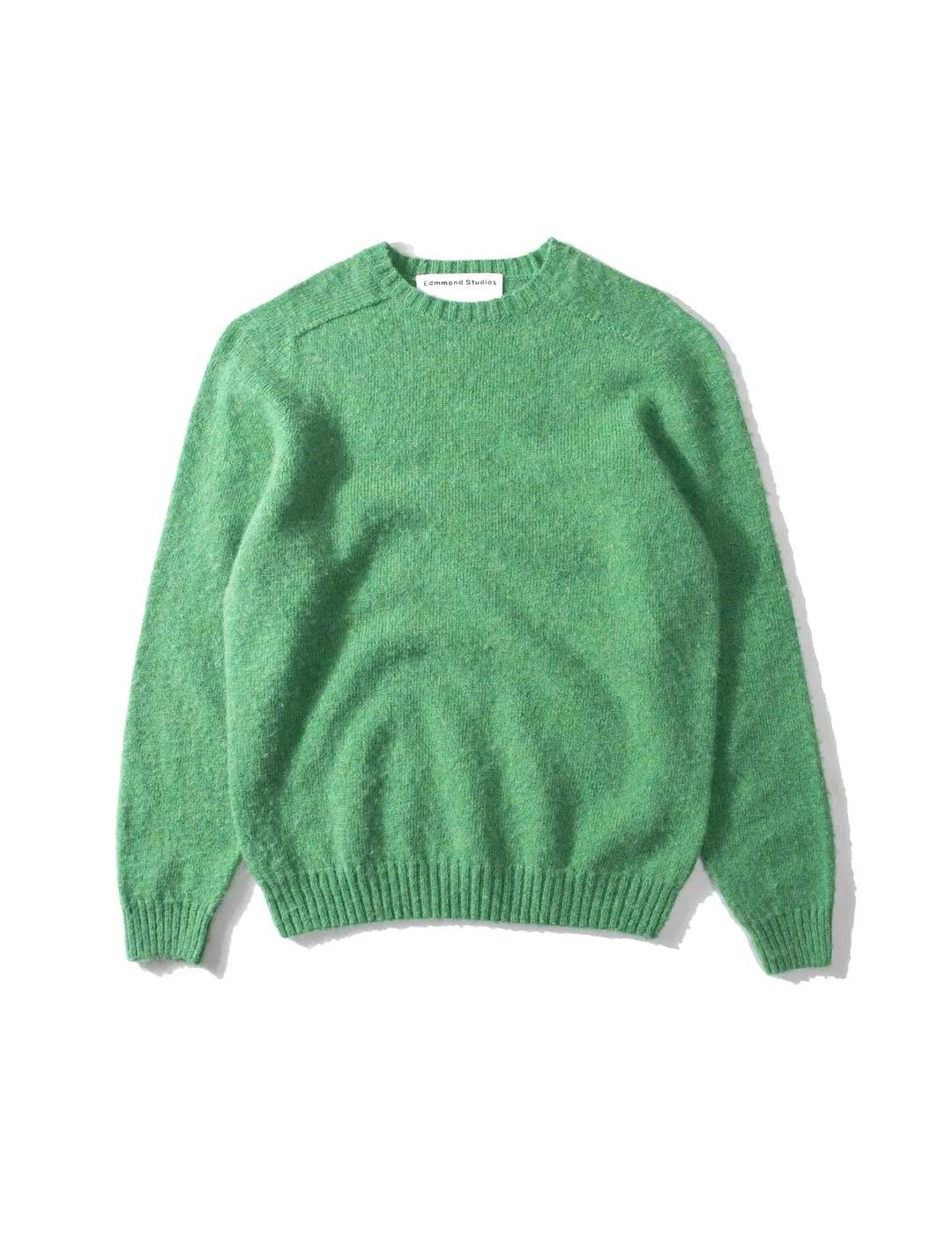 Edmmond Studios Shetland Jersey Hombre Verde