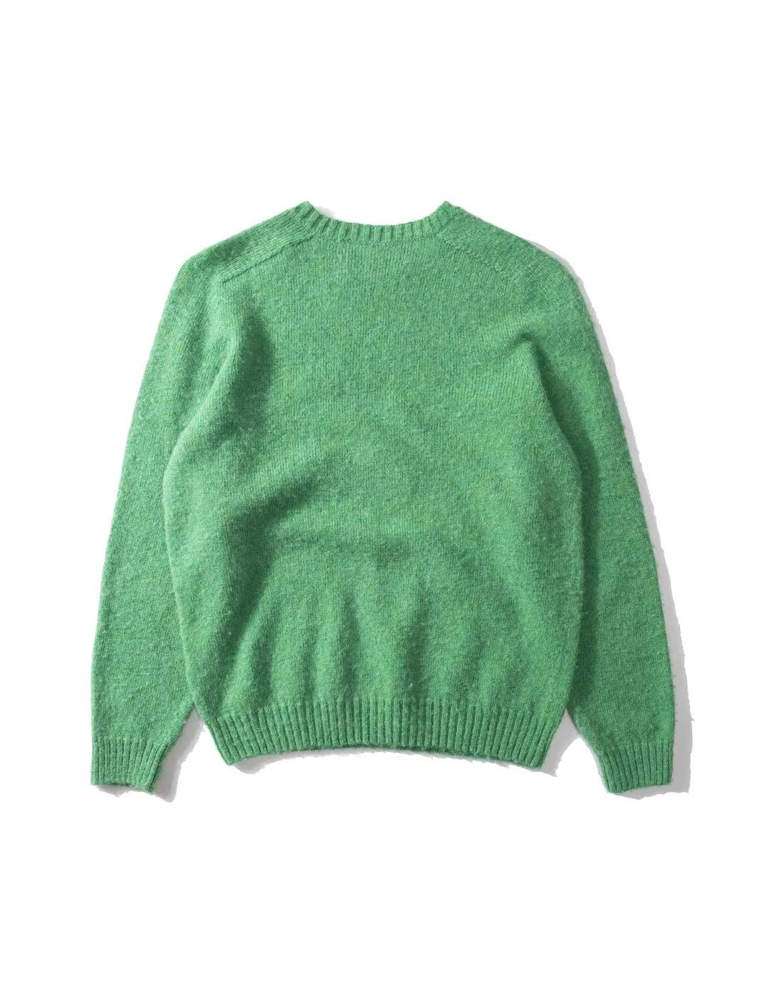 Edmmond Studios Shetland Jersey Hombre Verde