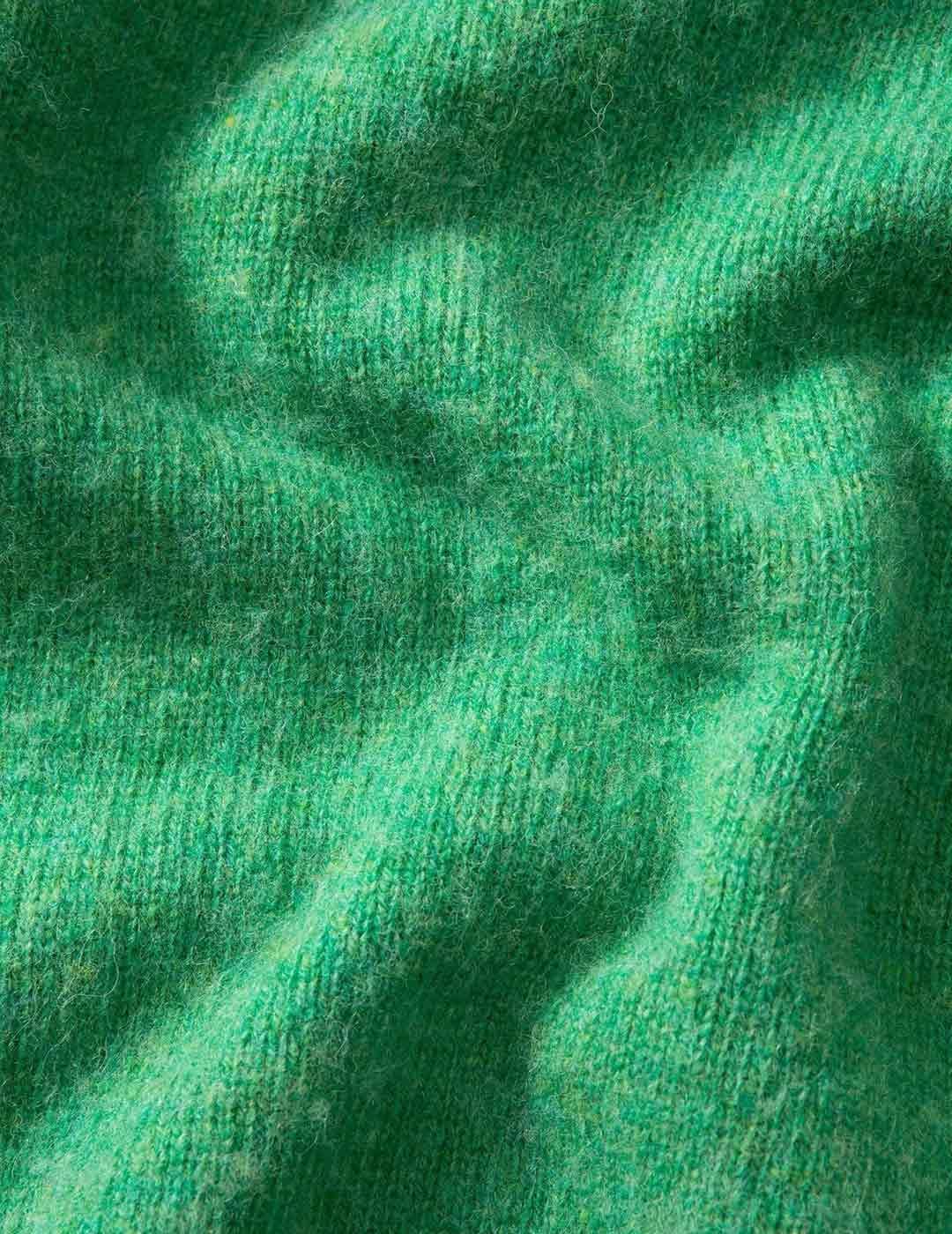Edmmond Studios Shetland Jersey Hombre Verde