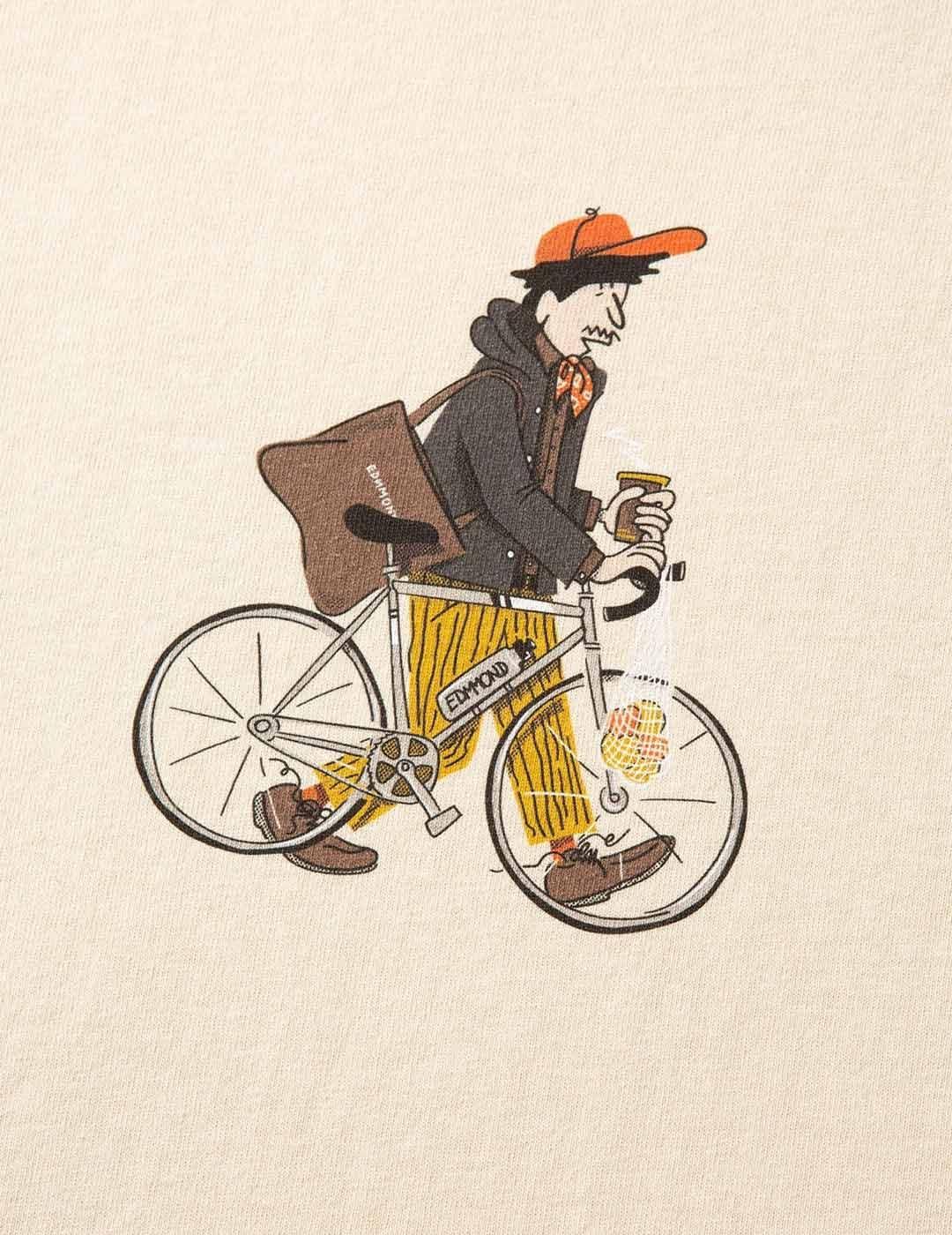 Edmmond Studios Everyday Fixie Camiseta Hombre Beige