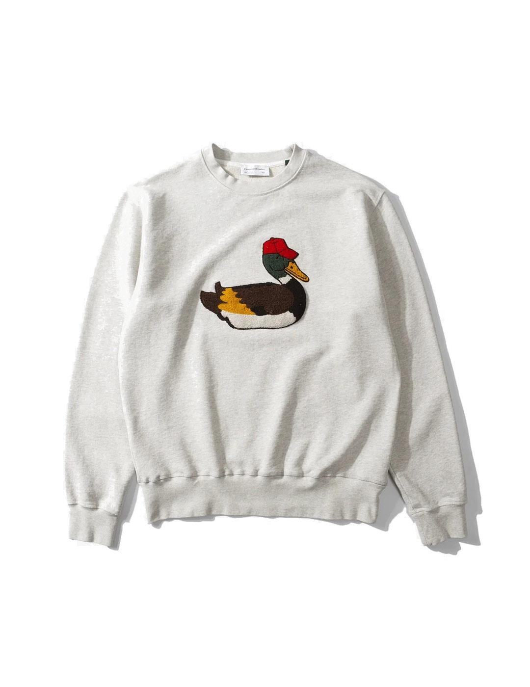 Edmmond Studios Duck Hunt Sudadera Hombre Gris