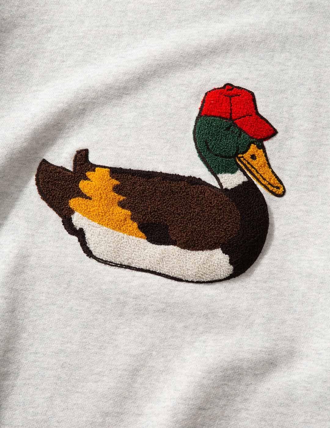 Edmmond Studios Duck Hunt Sudadera Hombre Gris