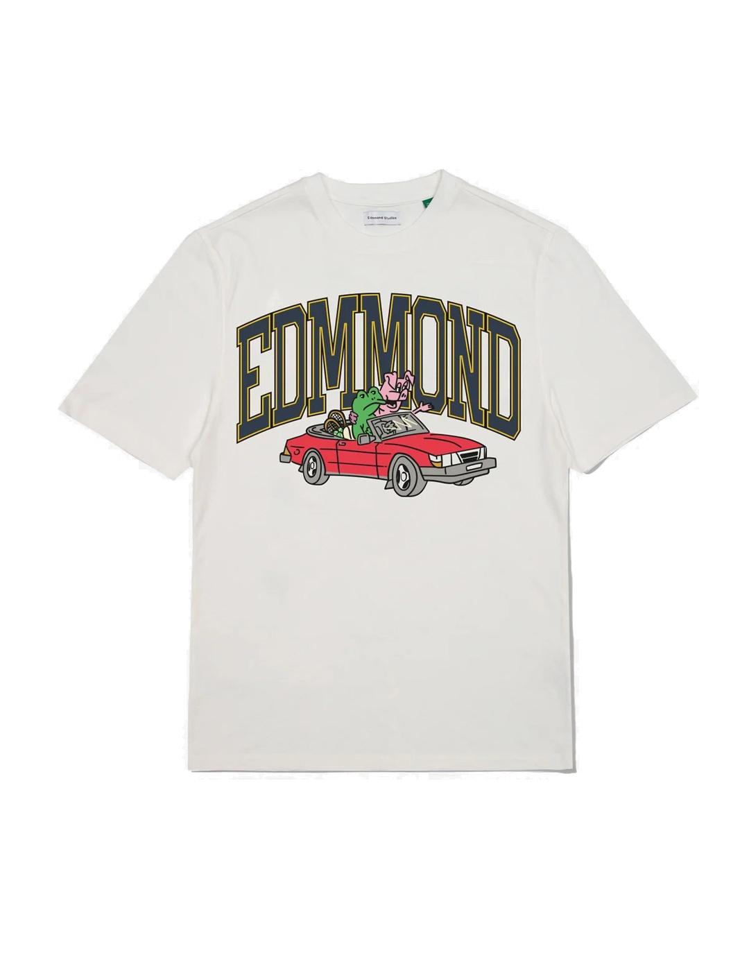 Edmmond Studios Goldmine Camiseta Hombre Blanca