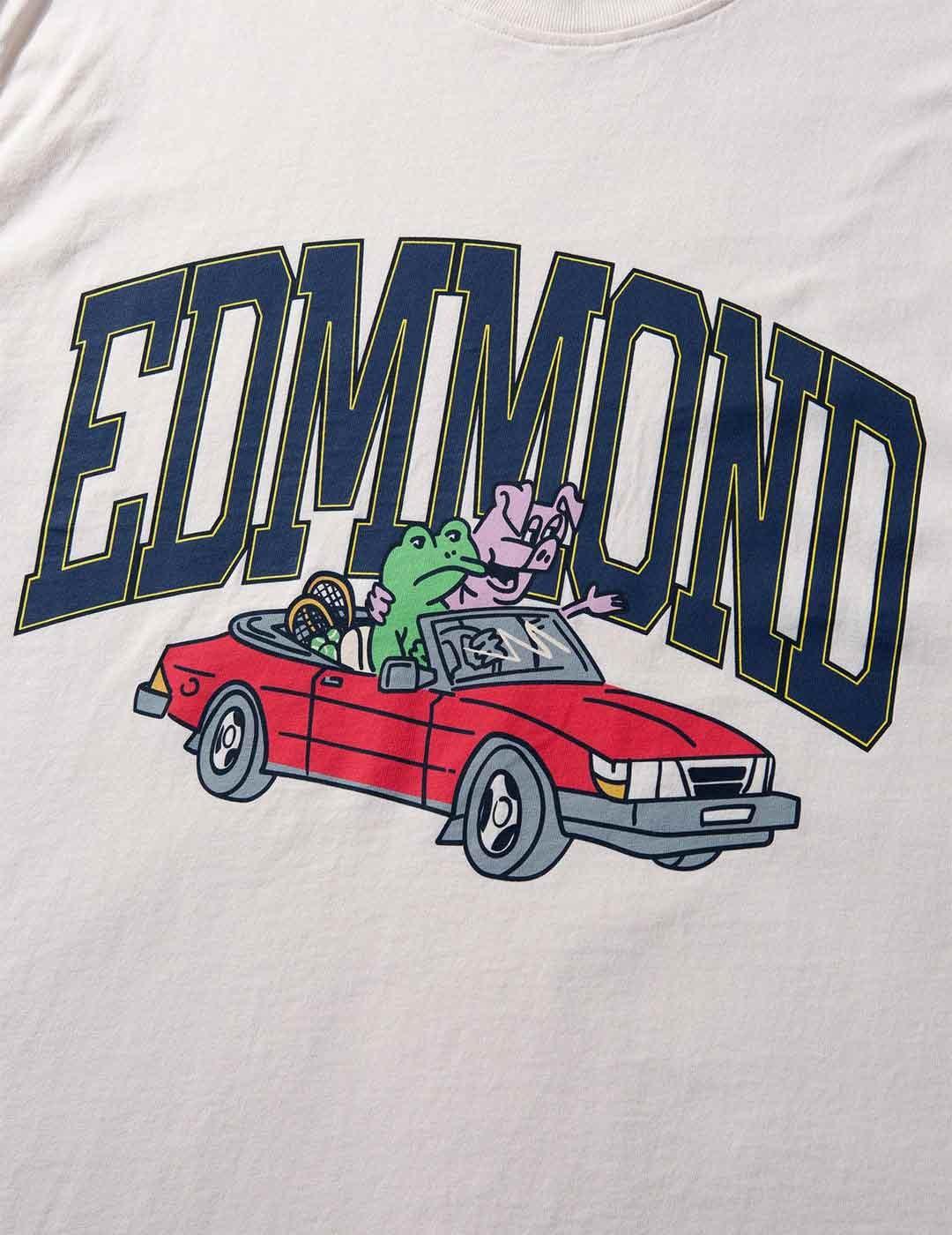 Edmmond Studios Goldmine Camiseta Hombre Blanca