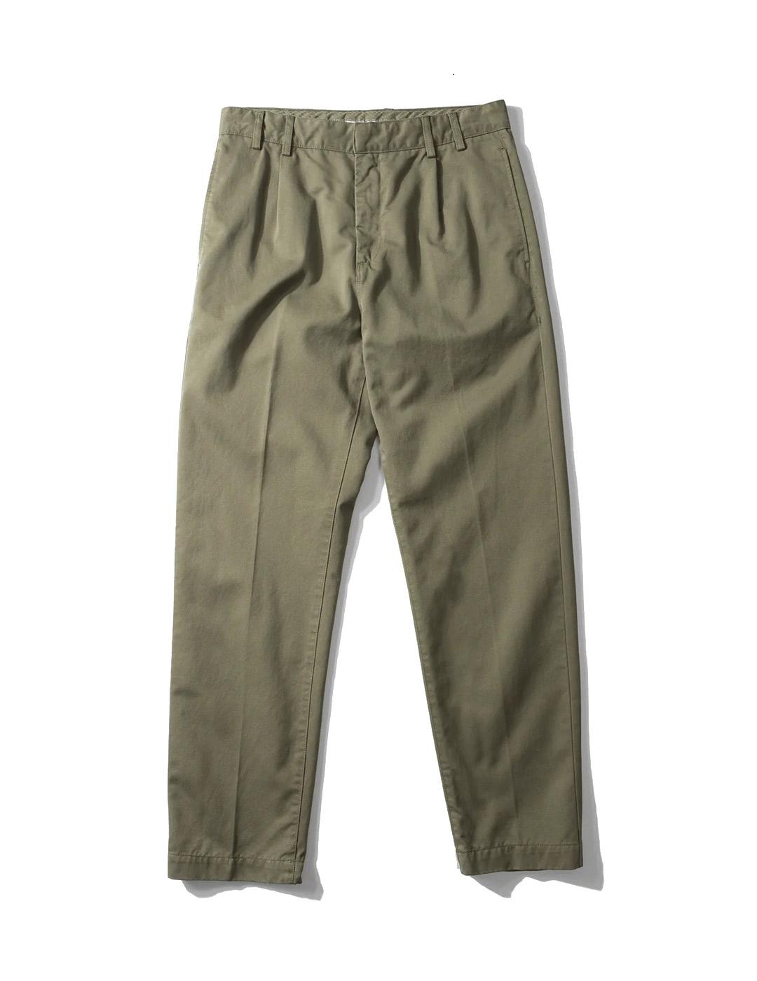 Edmmond Studios Pantalón Chino Hombre Verde