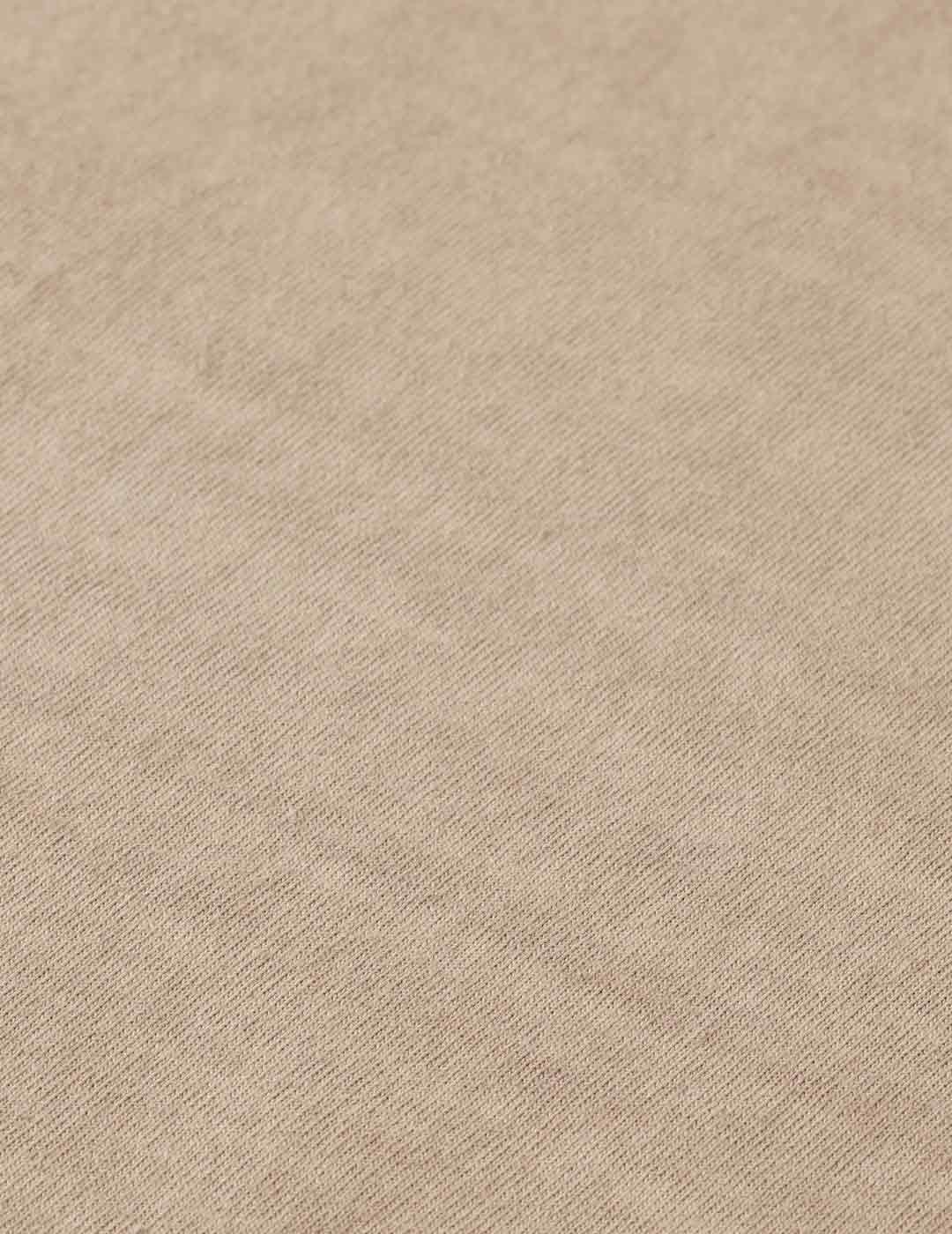 Scotch-Soda Camiseta Manga Larga Hombre Beige