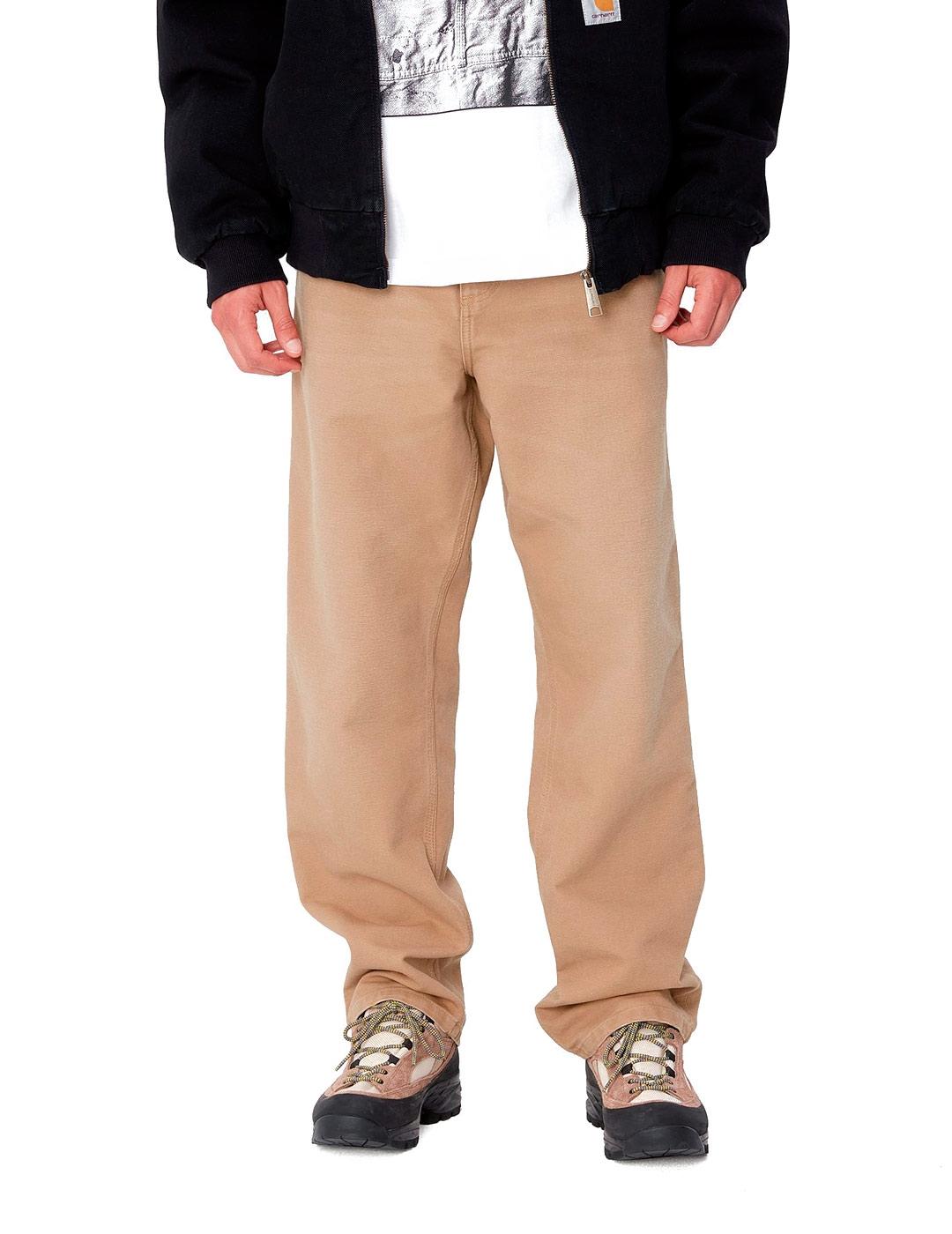 Carhartt Single Knee Pant Pantalón Hombre Negro