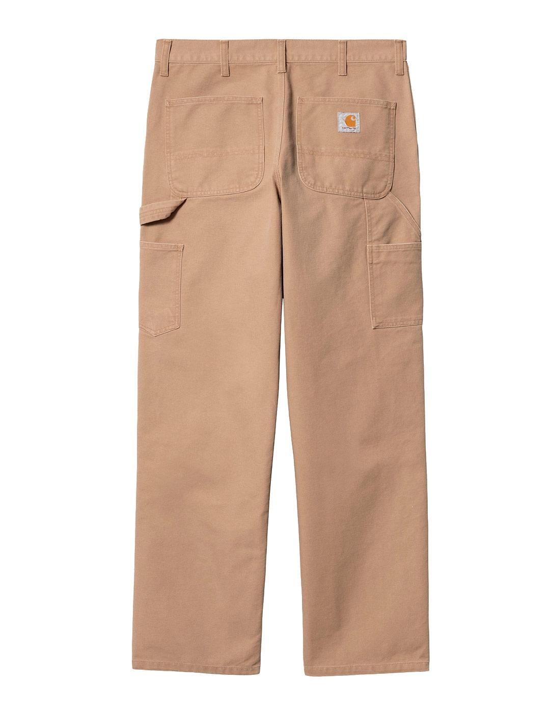 Carhartt Single Knee Pant Pantalón Hombre Beige