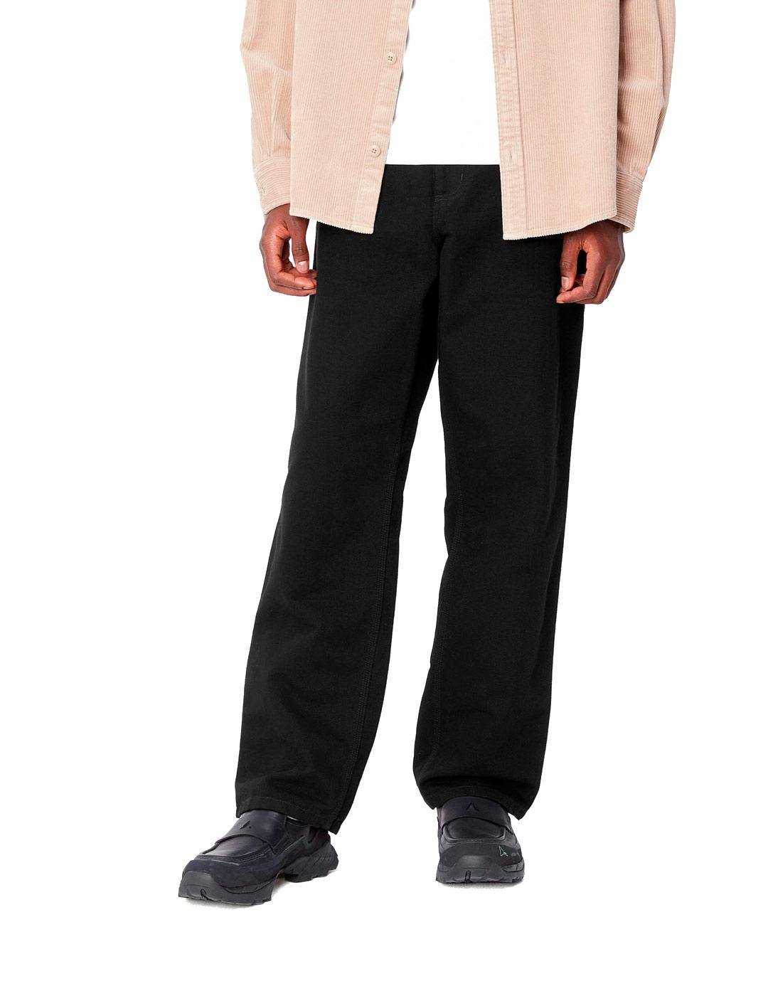 Carhartt Single Knee Pant Pantalón Hombre Negro