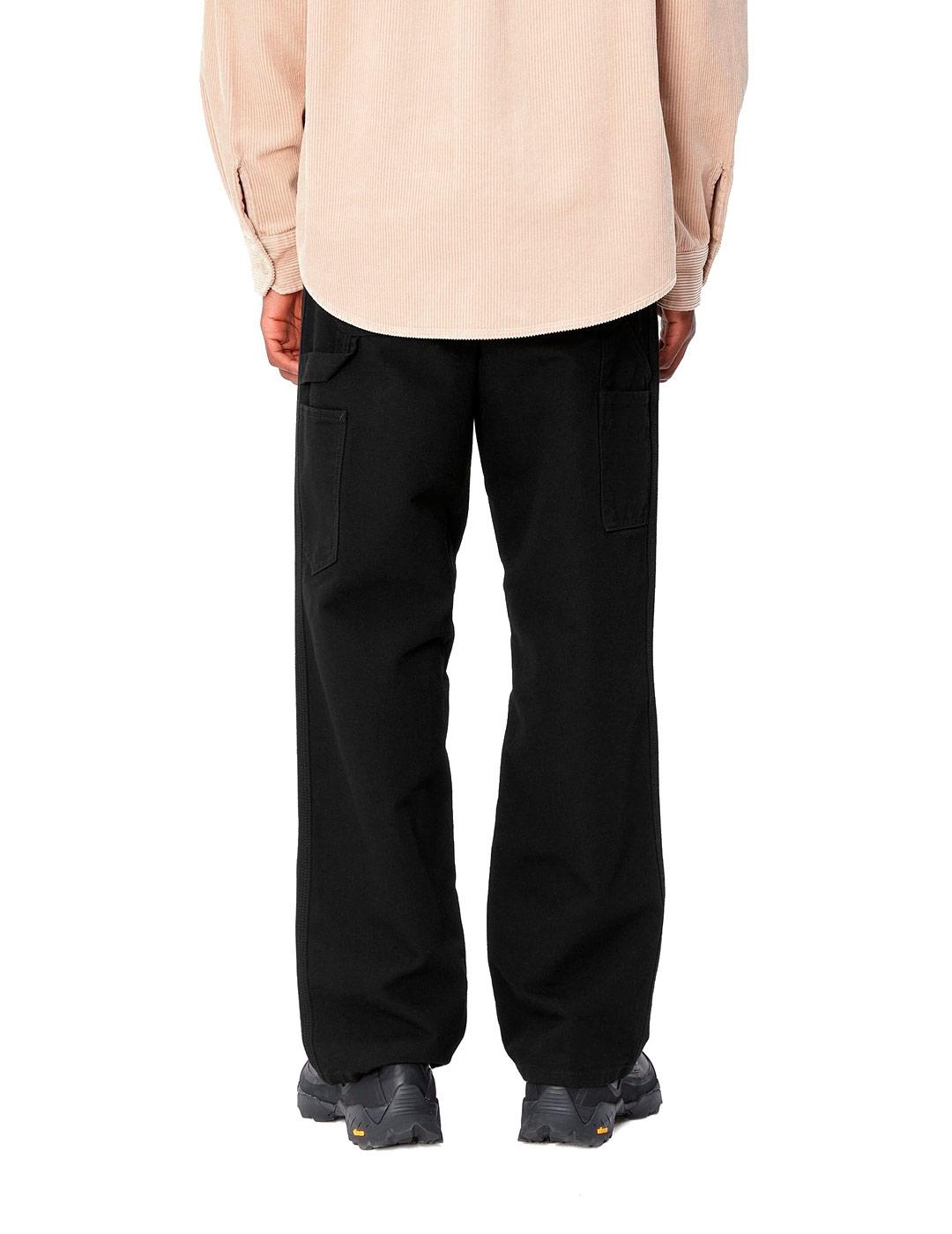 Carhartt Single Knee Pant Pantalón Hombre Negro