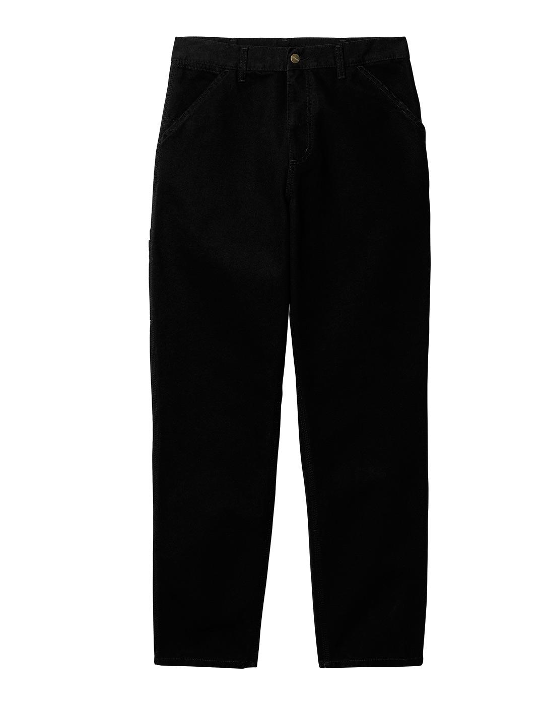 Carhartt Single Knee Pant Pantalón Hombre Negro