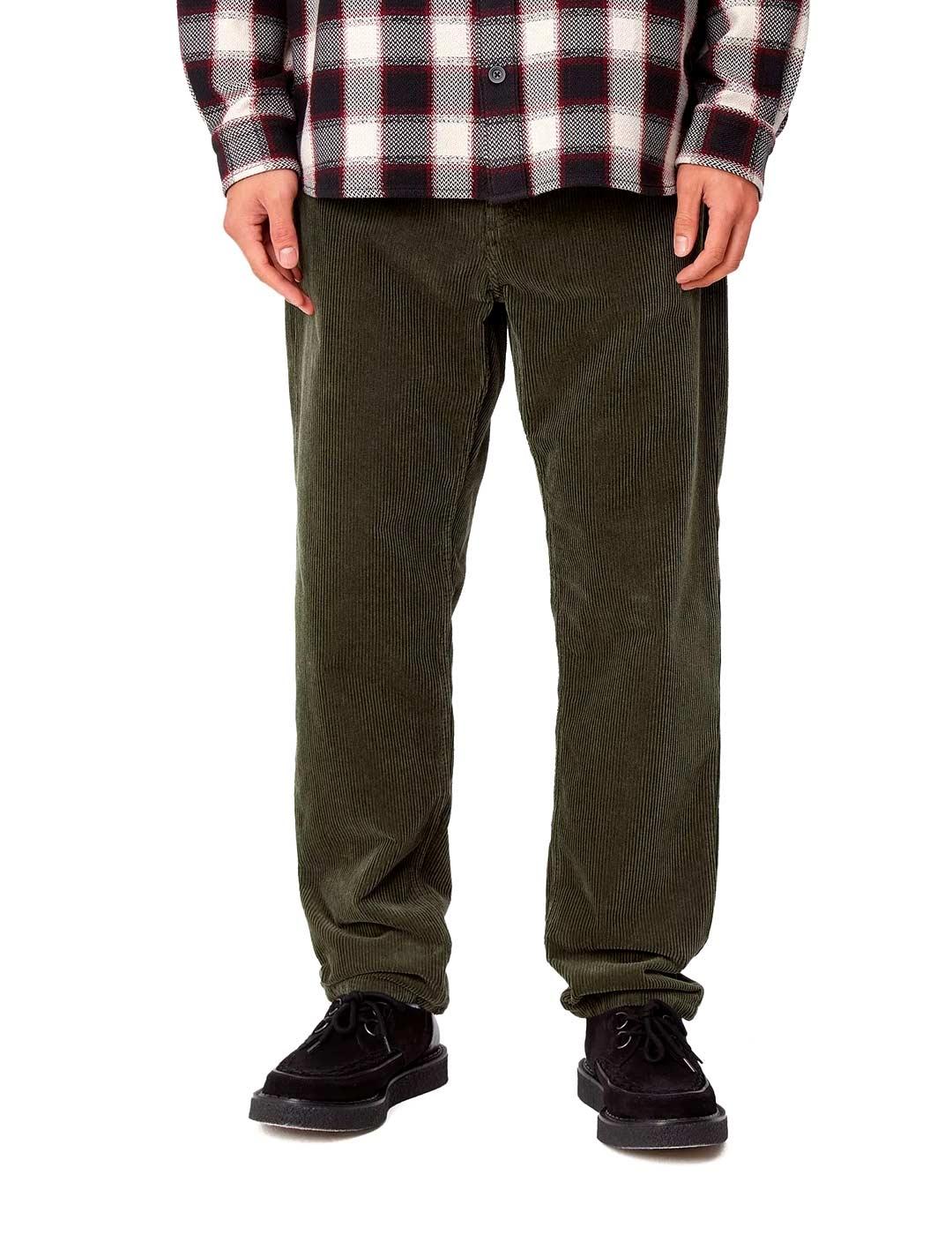 Carhartt Pana Newel Pant Pantalón Hombre Verde
