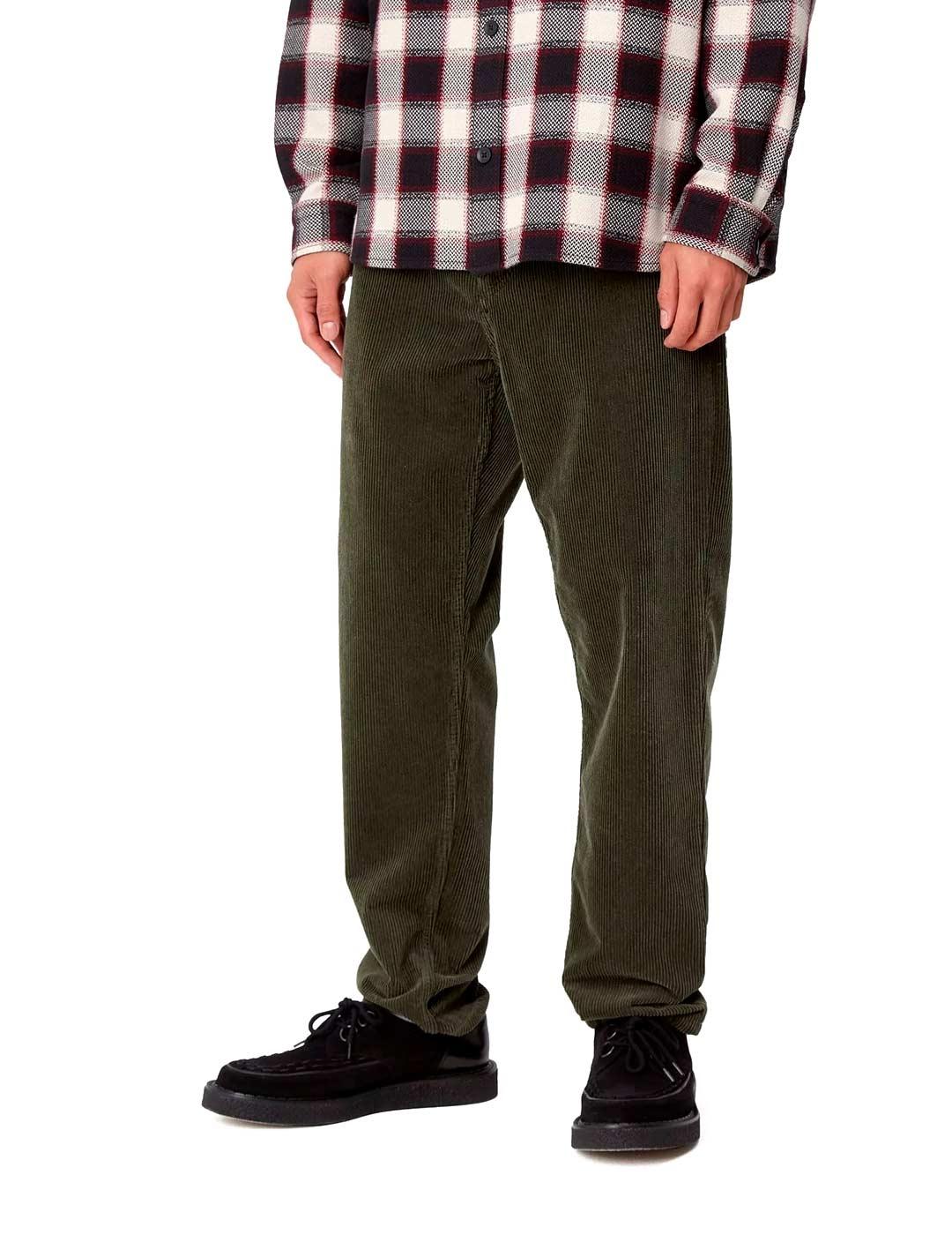 Carhartt Pana Newel Pant Pantalón Hombre Verde